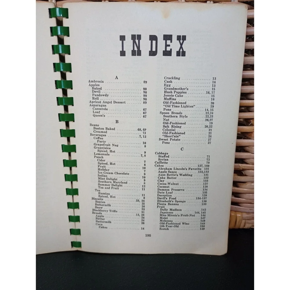 North Carolina Federation Of‎ Home Demonstration Clubs Cookbook Family History